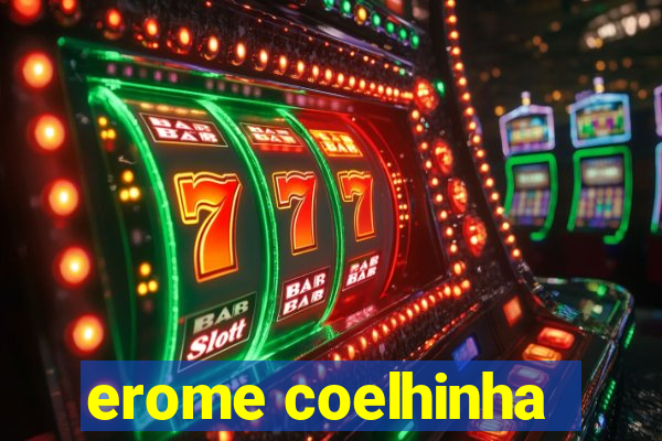 erome coelhinha